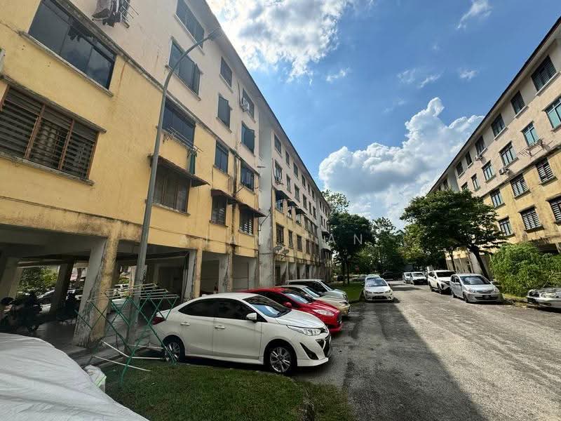 Rumah Flat untuk Dijual di Taman Sri Pulai Perdana - Alan Tan - Exterior - PropertyGuru.com.my