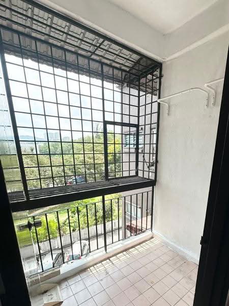 Pangsapuri untuk Dijual di Wira Apartment, Taman Tun Perak - Arif MS - Balcony - PropertyGuru.com.my