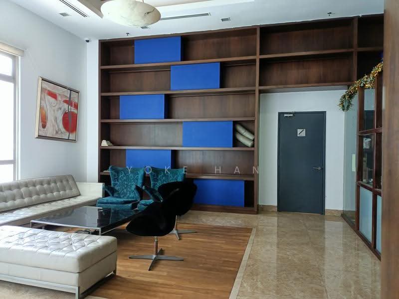 Condominium for Rent at Shaftsbury Residence - Yoke Han - Living Room - PropertyGuru.com.my