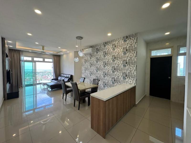 Kediaman Servis untuk Disewa di Twin Galaxy (Dwi Galaksi) - Jayson Teo - Living Room - PropertyGuru.com.my
