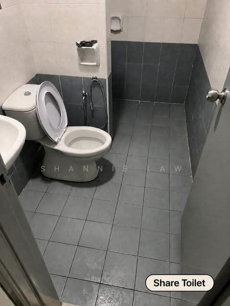 Condominium for Rent at Fortune Park (Suria Perdana) - Shannie Law - Bathroom - PropertyGuru.com.my