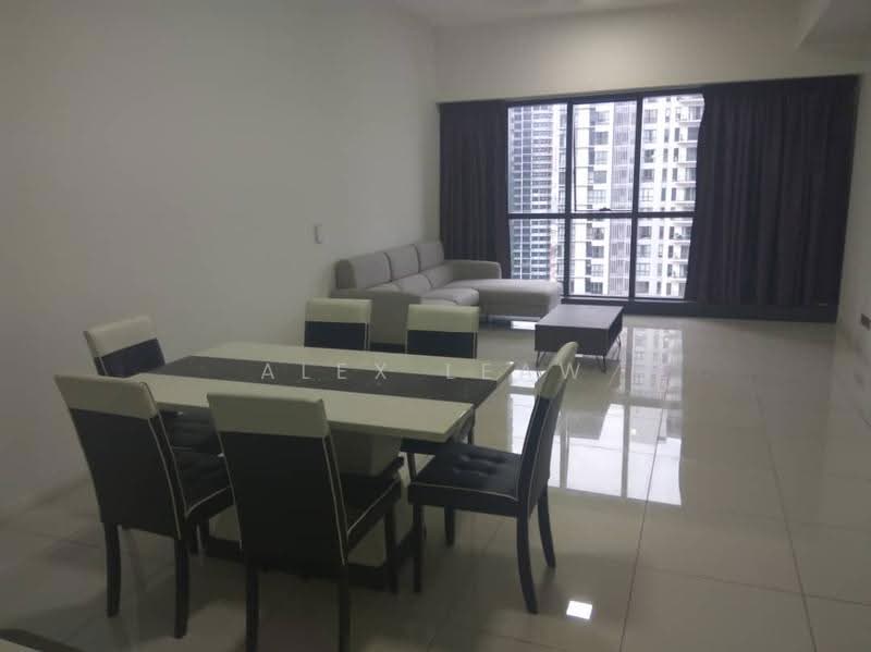 Kediaman Servis untuk Dijual di M City - Alex Leaw - Living Room - PropertyGuru.com.my
