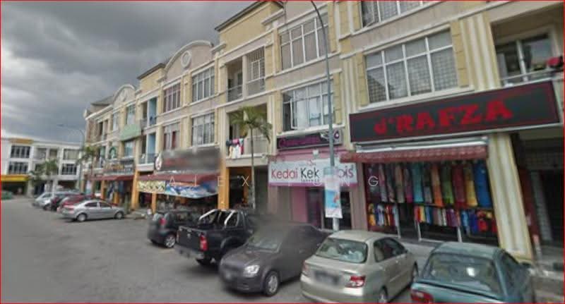 Shop for Rent in Reko Sentral (Kajang) - Alex Fong - Exterior - PropertyGuru.com.my