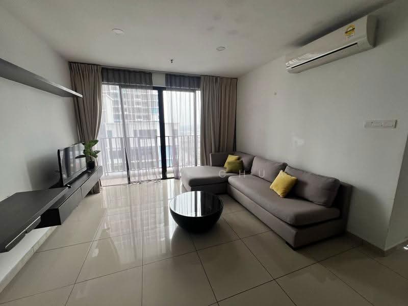 Service Residence for Rent at i-Suite @ i-City - Tracy Chua - Living Room - PropertyGuru.com.my