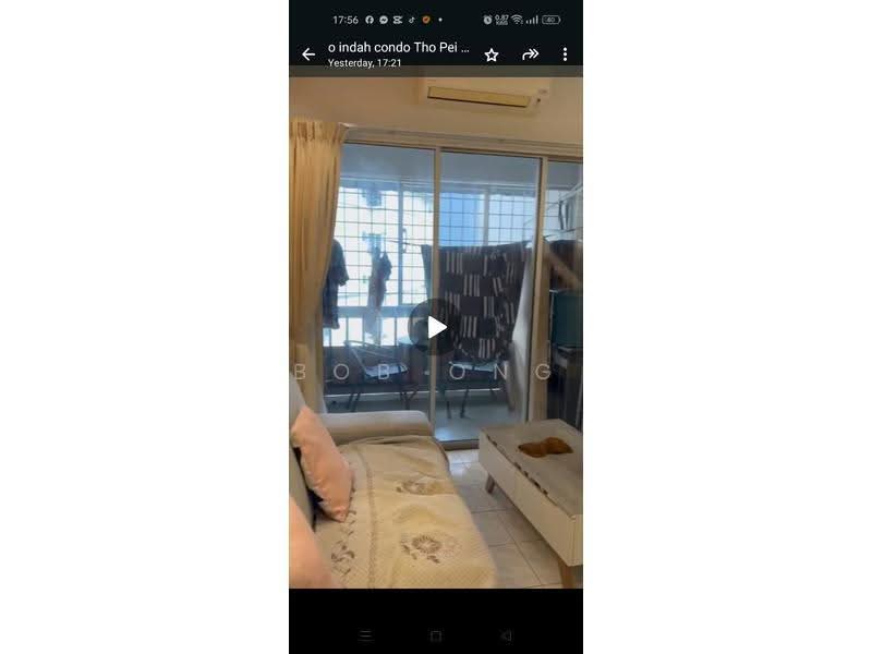 Kondominium untuk Dijual di Indah Condominium - Bob Ong - Living Room - PropertyGuru.com.my