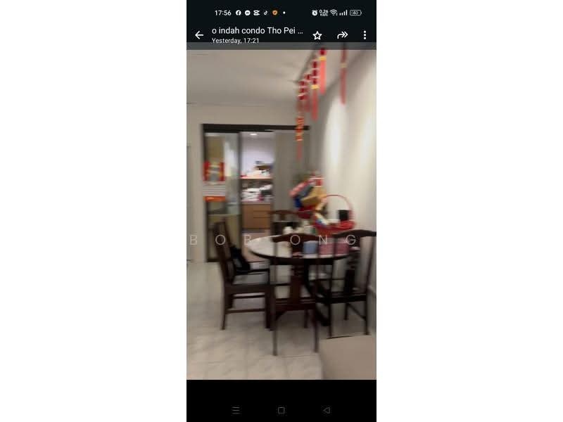 Kondominium untuk Dijual di Indah Condominium - Bob Ong - Dining Room - PropertyGuru.com.my