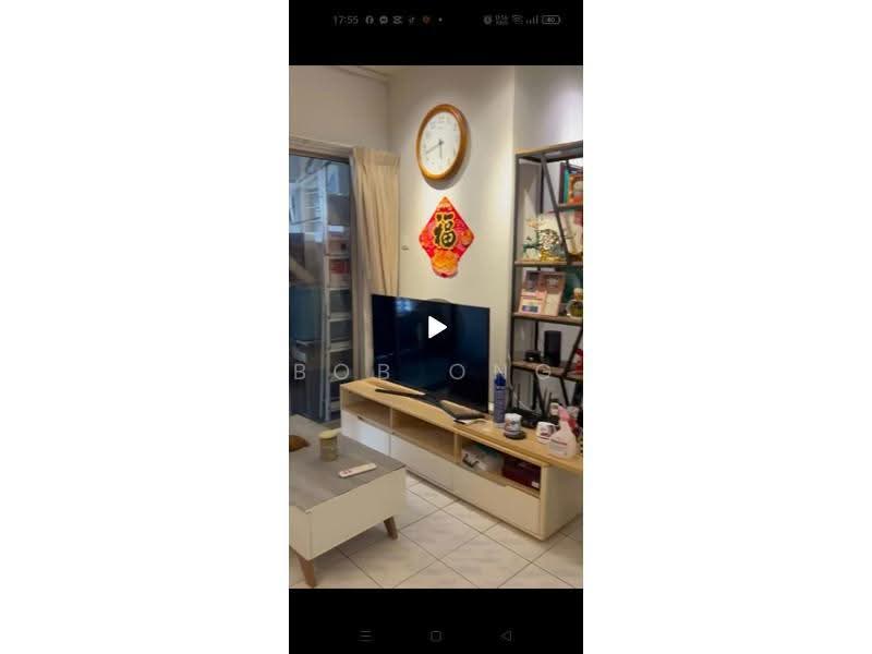 Kondominium untuk Dijual di Indah Condominium - Bob Ong - Living Room - PropertyGuru.com.my