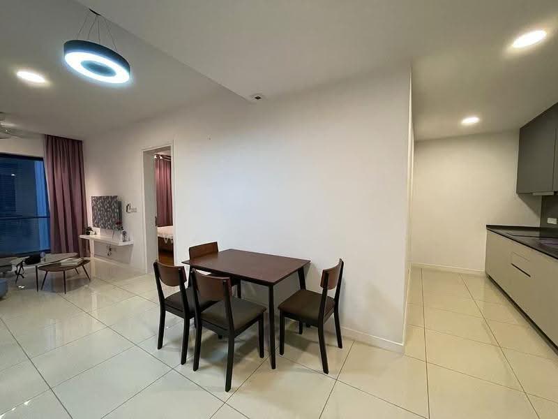 Condominium for Rent at Aria - Wayne Eng - Living Room - PropertyGuru.com.my