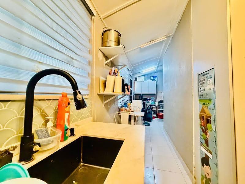 Rumah Teres 1.5-Tingkat untuk Dijual di Seksyen 7 (Kota Damansara) - Abdul Qadir - Kitchen - PropertyGuru.com.my
