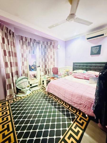 Rumah Teres 1.5-Tingkat untuk Dijual di Seksyen 7 (Kota Damansara) - Abdul Qadir - Bedroom - PropertyGuru.com.my