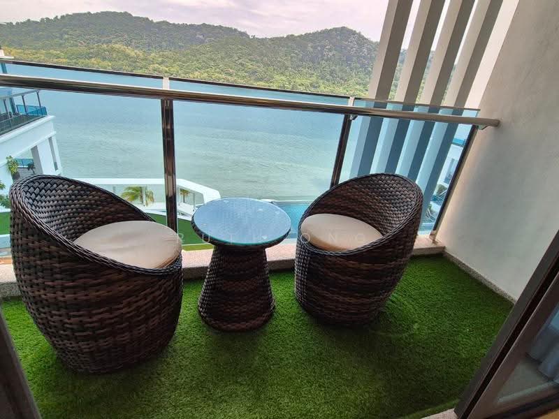 Condominium for Sale at Queens Residences Q1 @ Queens Waterfront - Ruth Ong - Balcony - PropertyGuru.com.my