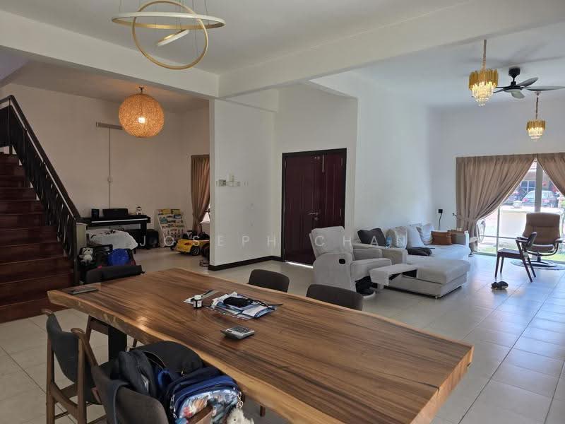 Rumah Berkembar untuk Dijual di Setia Eco Park (Setia Alam) - Joseph Chan - Living Room - PropertyGuru.com.my