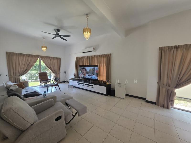 Rumah Berkembar untuk Dijual di Setia Eco Park (Setia Alam) - Joseph Chan - Living Room - PropertyGuru.com.my