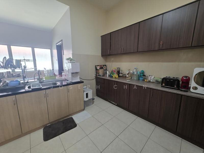 Rumah Berkembar untuk Dijual di Setia Eco Park (Setia Alam) - Joseph Chan - Kitchen - PropertyGuru.com.my