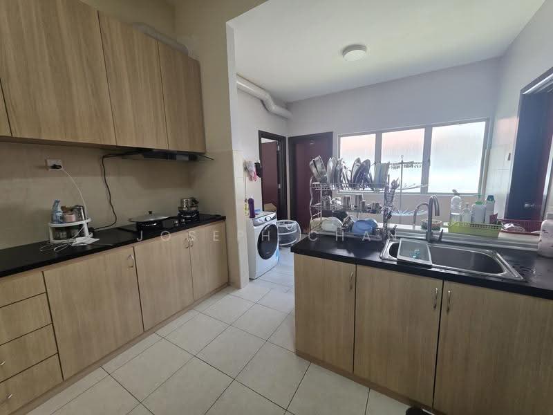 Rumah Berkembar untuk Dijual di Setia Eco Park (Setia Alam) - Joseph Chan - Kitchen - PropertyGuru.com.my