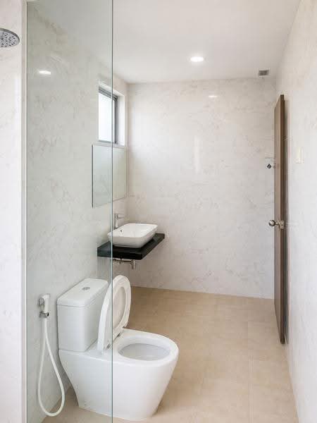 Kondominium untuk Disewa di Silverscape Residences - Eddy Leow - Bathroom - PropertyGuru.com.my