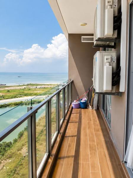 Kondominium untuk Disewa di Silverscape Residences - Eddy Leow - Balcony - PropertyGuru.com.my