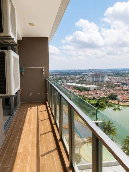 Kondominium untuk Disewa di Silverscape Residences - Eddy Leow - Balcony - PropertyGuru.com.my