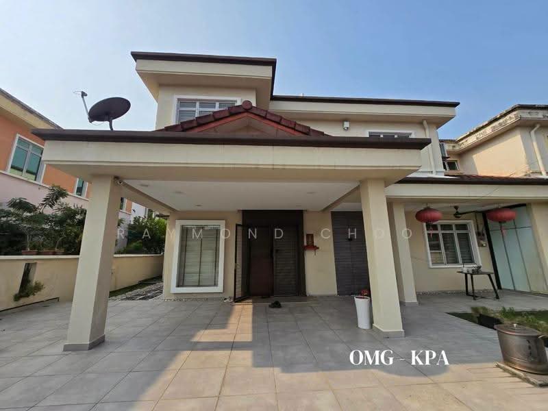 Semi-Detached House for Sale in Taman Alam Nyata (Kapar) - Raymond Choo - Exterior - PropertyGuru.com.my