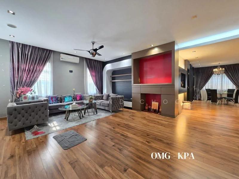 Semi-Detached House for Sale in Taman Alam Nyata (Kapar) - Raymond Choo - Living Room - PropertyGuru.com.my