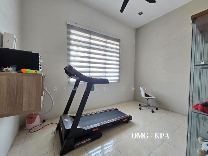 Semi-Detached House for Sale in Taman Alam Nyata (Kapar) - Raymond Choo - Gym - PropertyGuru.com.my