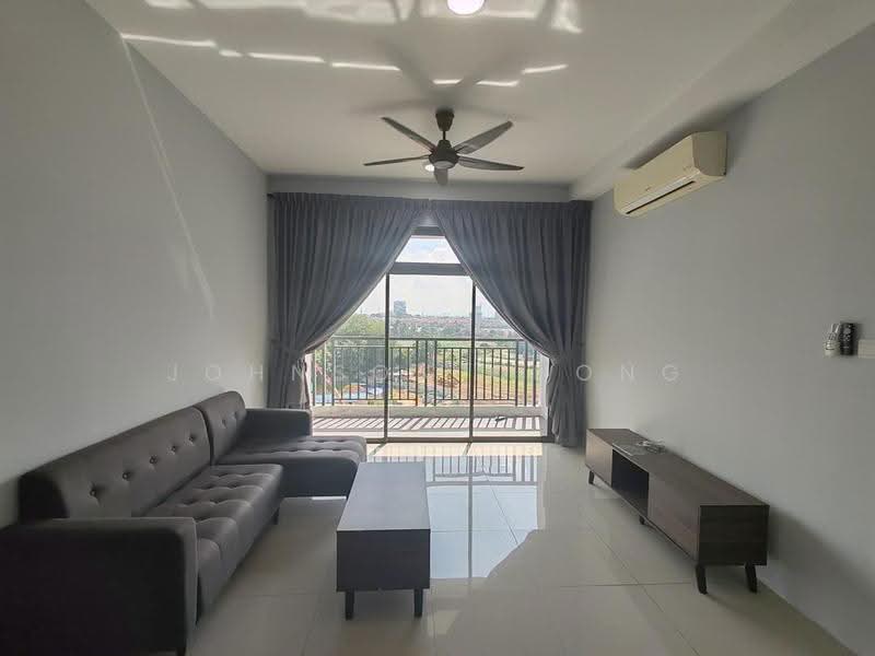 Service Residence for Sale at 8Scape Residence @ Sutera - Johnson Chong - Living Room - PropertyGuru.com.my