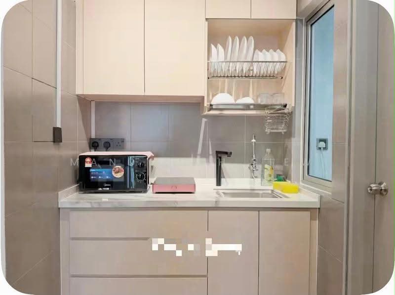 Kediaman Servis untuk Dijual di One 49 Residence - Mandy Goh Siew Li - Kitchen - PropertyGuru.com.my