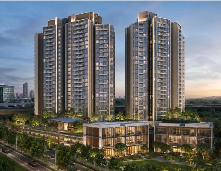Condominium for Sale at RIA Sunsuria - Yvonne - Exterior - PropertyGuru.com.my