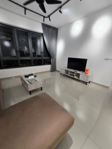 Kediaman Servis untuk Disewa di East Parc @ Manjalara - Josh Yong - Living Room - PropertyGuru.com.my