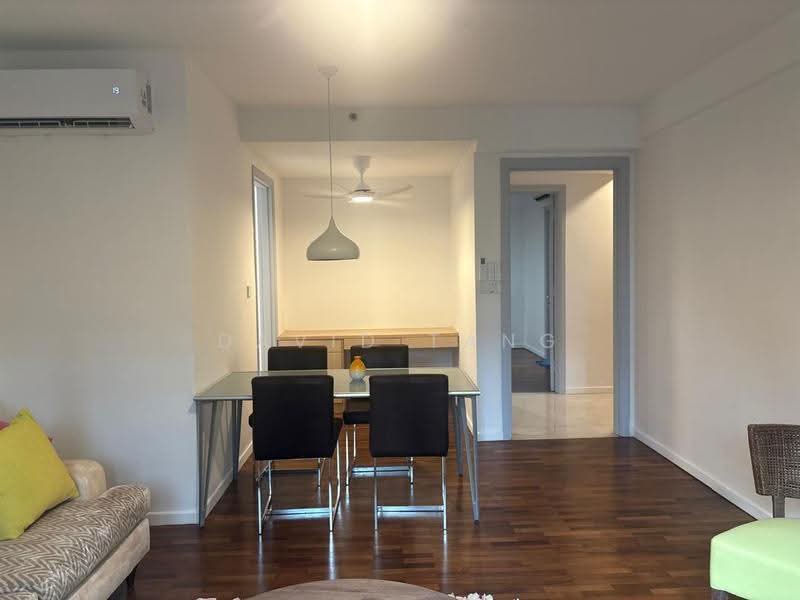 Condominium for Sale at Northpoint Residences - David Tang - Living Room - PropertyGuru.com.my
