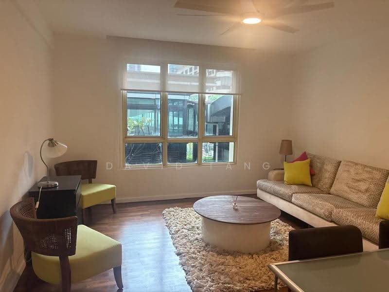 Condominium for Sale at Northpoint Residences - David Tang - Living Room - PropertyGuru.com.my