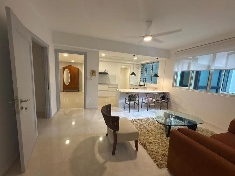 Condominium for Sale at Northpoint Residences - David Tang - Living Room - PropertyGuru.com.my