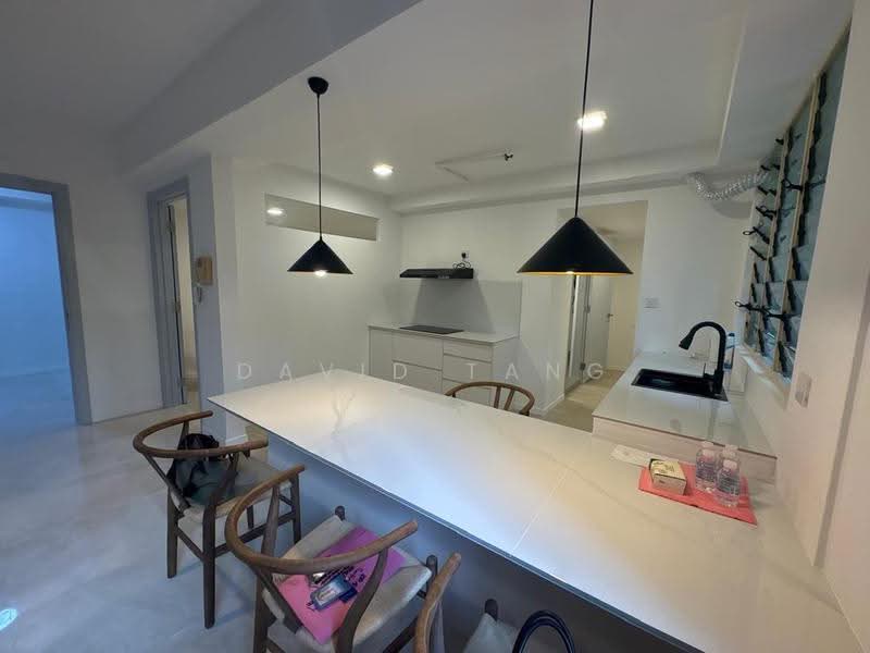 Condominium for Sale at Northpoint Residences - David Tang - Kitchen - PropertyGuru.com.my