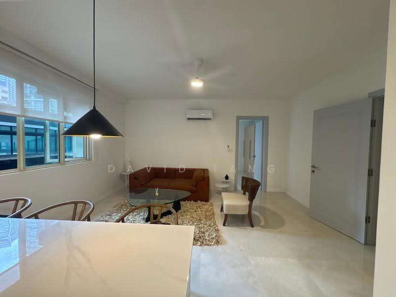 Condominium for Sale at Northpoint Residences - David Tang - Living Room - PropertyGuru.com.my