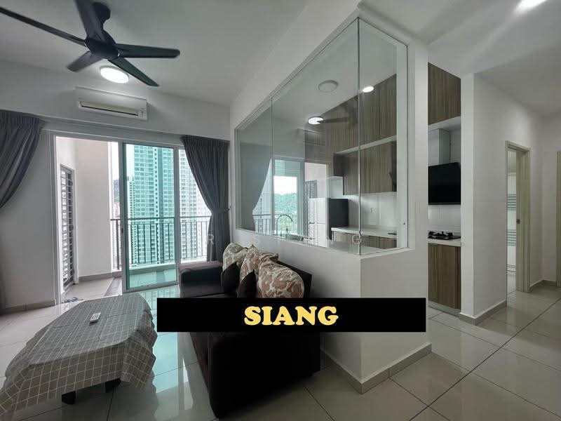 Condominium for Sale at Imperial Residences - Ar Siang - Living Room - PropertyGuru.com.my
