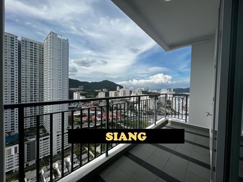 Condominium for Sale at Imperial Residences - Ar Siang - Balcony - PropertyGuru.com.my