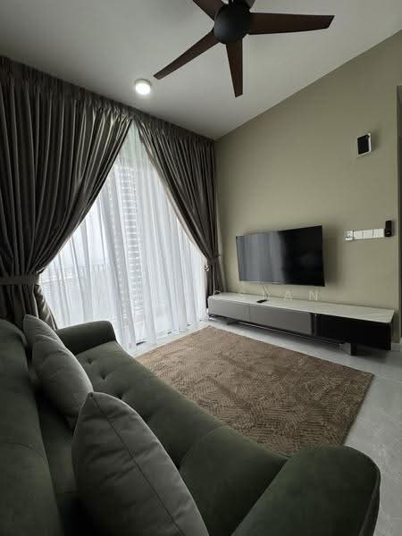 Pangsapuri untuk Disewa di Sfera - Naqi Roslan - Living Room - PropertyGuru.com.my