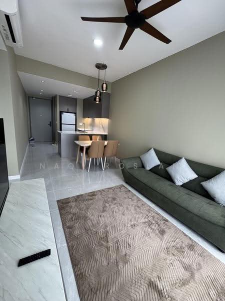 Pangsapuri untuk Disewa di Sfera - Naqi Roslan - Living Room - PropertyGuru.com.my