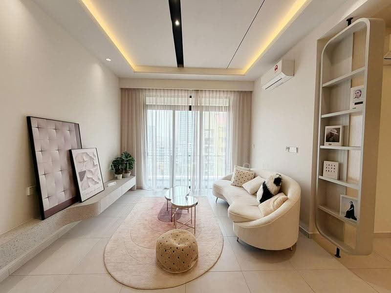 Kondominium untuk Dijual di ALTON SKYVILLAS - Allen Yeoh - Living Room - PropertyGuru.com.my