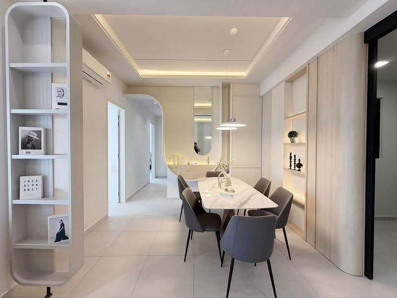Kondominium untuk Dijual di ALTON SKYVILLAS - Allen Yeoh - Dining Room - PropertyGuru.com.my
