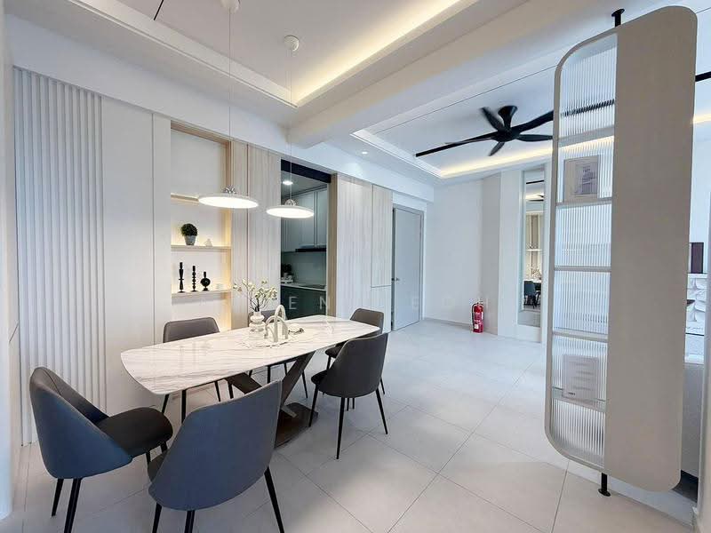 Kondominium untuk Dijual di ALTON SKYVILLAS - Allen Yeoh - Dining Room - PropertyGuru.com.my