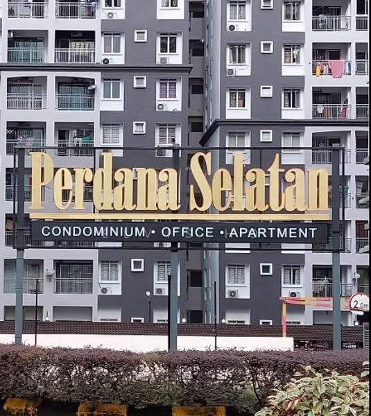 Service Residence for Sale at South City (Perdana Selatan) Block A & B - Elvis Ho - Exterior - PropertyGuru.com.my