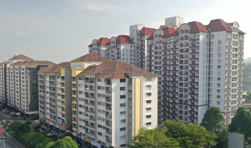 Service Residence for Sale at South City (Perdana Selatan) Block A & B - Elvis Ho - Exterior - PropertyGuru.com.my