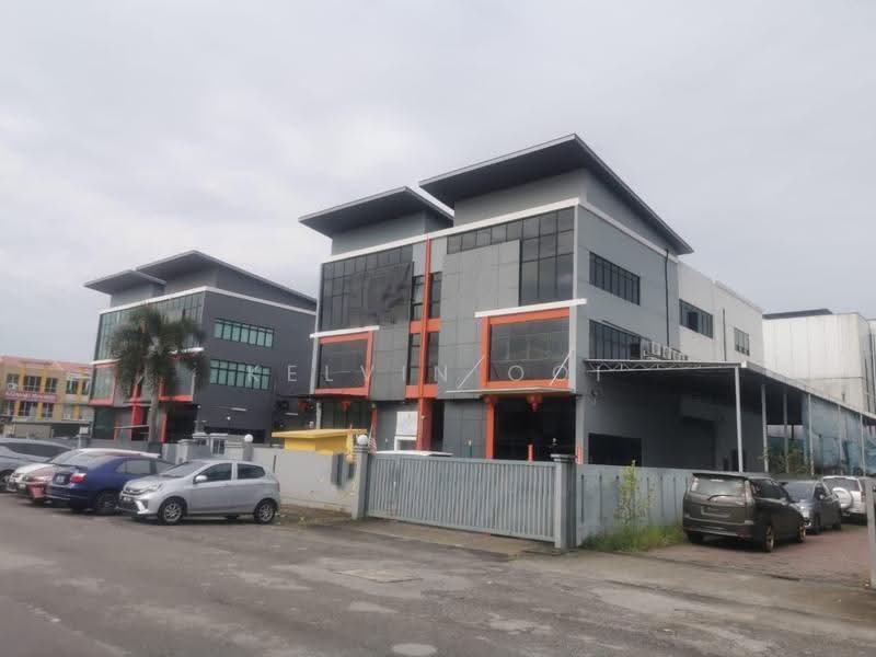 Kilang Berkembar untuk Dijual di Bukit Minyak (Penang) - Kelvin Ooi - Exterior - PropertyGuru.com.my