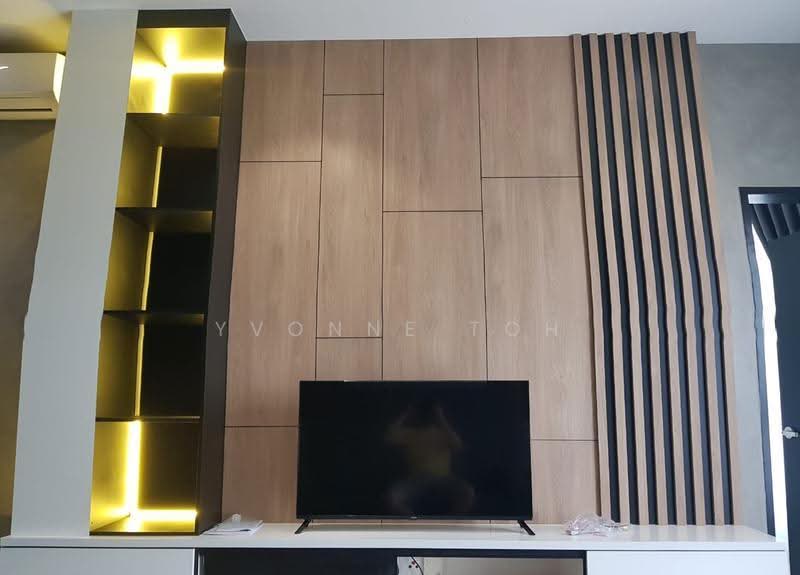 Condominium for Rent at The Havre Bukit Jalil - Yvonne Toh - Living Room - PropertyGuru.com.my