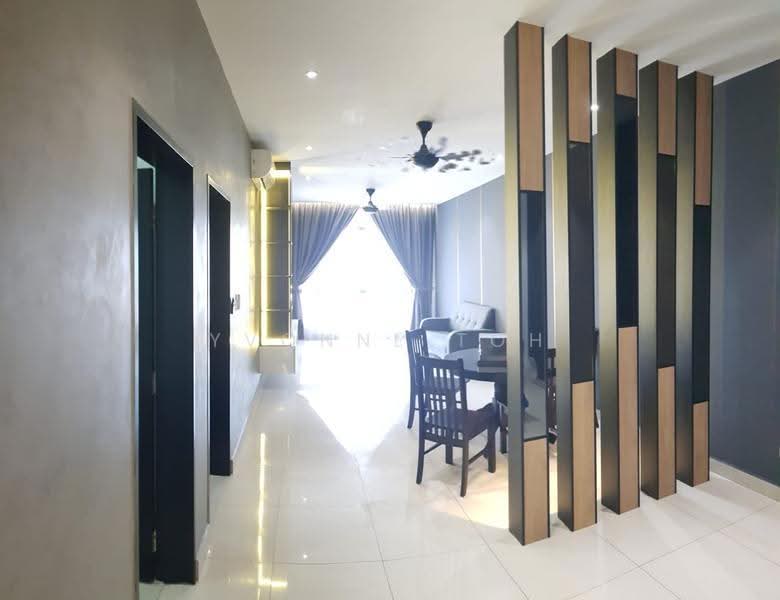 Condominium for Rent at The Havre Bukit Jalil - Yvonne Toh - Living Room - PropertyGuru.com.my