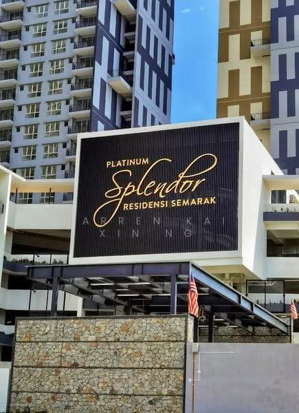 Kondominium untuk Dijual di Platinum Splendor Residence - Darren Kai Xin Ng - Exterior - PropertyGuru.com.my