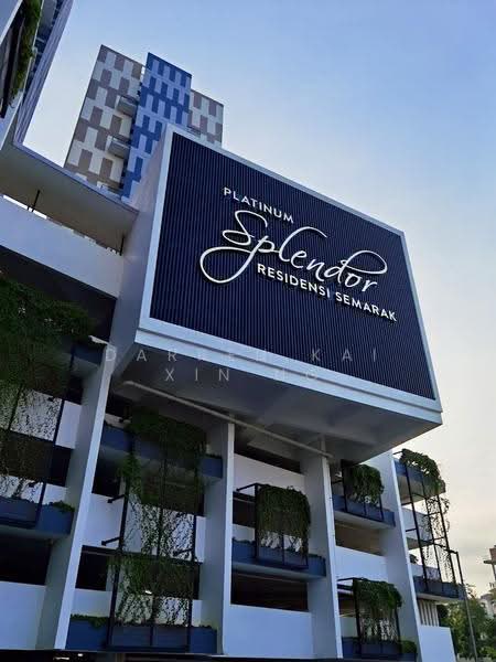 Kondominium untuk Dijual di Platinum Splendor Residence - Darren Kai Xin Ng - Exterior - PropertyGuru.com.my