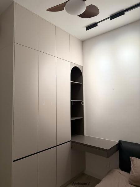 Service Residence for Rent at Quinn Residence - Jie Hoh - Bedroom - PropertyGuru.com.my