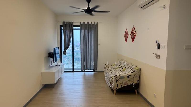 Kediaman Servis untuk Dijual di United Point (Residensi Berpadu) - Aylin Lim - Living Room - PropertyGuru.com.my